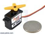 Power HD Micro Servo HD-1600A Pololu 2145