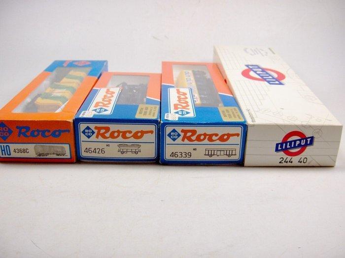 Liliput, Roco H0 - 46426/46339/4368C/24440 - Model, Hobby en Vrije tijd, Modeltreinen | H0