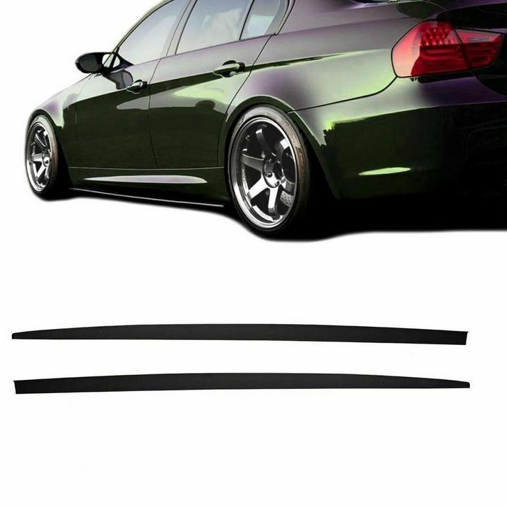 M-Pakket Sideskirts Extentions BMW 3 Serie E90 E91 B7144, Auto-onderdelen, Carrosserie en Plaatwerk