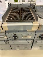 Lavasteengrill | Gas | 5.5 kW | 400x650x300/540(h)mm, Zakelijke goederen, Ophalen of Verzenden, Nieuw in verpakking, Fornuis, Frituur en Grillen