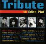 cd - Various - Tribute To Edith Piaf, Cd's en Dvd's, Verzenden, Zo goed als nieuw