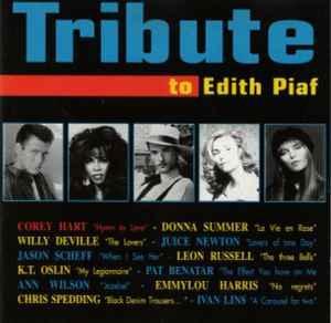 cd - Various - Tribute To Edith Piaf, Cd's en Dvd's, Cd's | Overige Cd's, Zo goed als nieuw, Verzenden