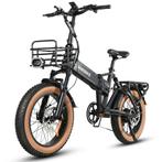 XWLX09 Pro opvouwbare E-bike 250 watt motorvermogen 25 km/u, 20 inch of meer, Heren, Versnellingen, Nieuw