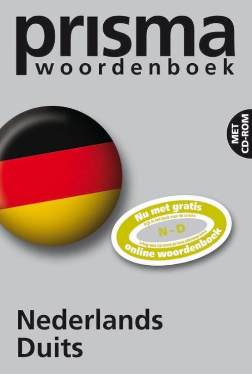 Prisma woordenboek Nederlands-Duits / Pocket woordenboeken, Boeken, Woordenboeken, Gelezen, Verzenden