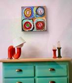 David Harianna (1978) - Kandinsky Opera Unica su tela