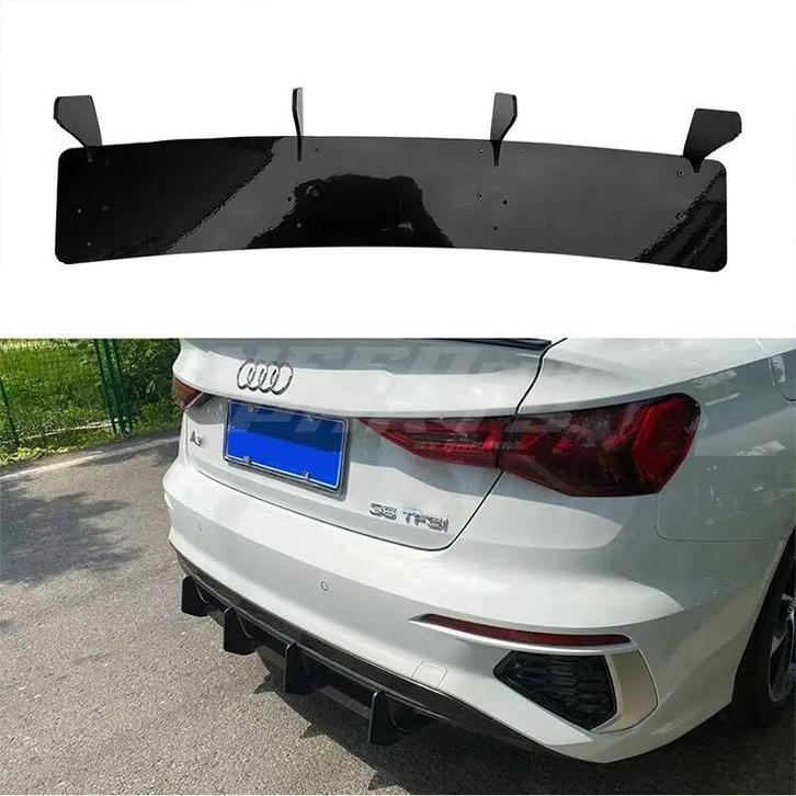 Diffuser Extension For Audi RS3 8Y (Sedan) (2021-2024), Auto-onderdelen, Carrosserie en Plaatwerk, Ophalen of Verzenden