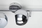 Moderne plafondlamp BUBBLE 105cm zilverchroom hanglamp -, Ophalen of Verzenden, Nieuw