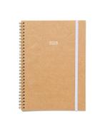 HEMA Agenda 2025 A4 spiraal bloemen van €5.99 voor €3 sale, Diversen, Agenda's, Verzenden, Nieuw