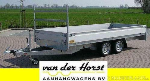 Henra plateauwagen multitransporter aanhangwagen aanbieding, Auto diversen, Aanhangers en Bagagewagens, Nieuw