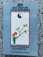 Zen in de kunst van het bloemschikken, Boeken, Verzenden, Gelezen, Overige onderwerpen, Robert The Tjong Tjioe & Ernst Verwaal