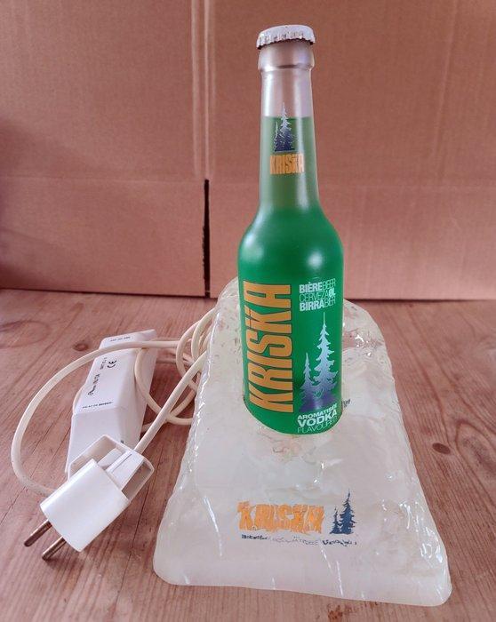 Objets de Bar - Verlichte reclameborden - BIERE - Fischer -, Antiek en Kunst, Antiek | Wandborden en Tegels