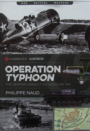 Boek : Operation Typhoon - The German Assault on Moscow