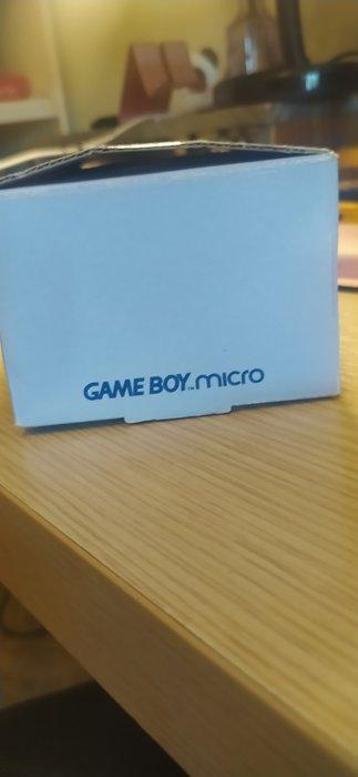 Nintendo - GAMEBOY micro - Videogameconsole + games - In, Spelcomputers en Games, Spelcomputers | Overige Accessoires