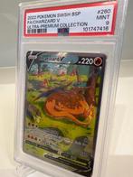 Pokémon - 1 Graded card - Pokémon - Charizard V - Sword and, Nieuw