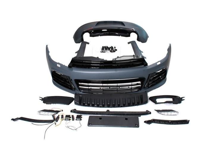 Bodykit VW Scirocco R-Look LED/Grill/ABS, Auto-onderdelen, Carrosserie en Plaatwerk, Ophalen of Verzenden