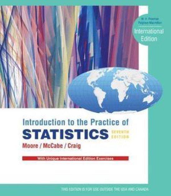 Introduction To The Practice Of Statistics, 9781429286640, Boeken, Studieboeken en Cursussen, Zo goed als nieuw, Verzenden
