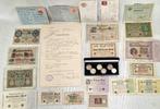 Duitsland. Collection Germany Republic & WWI & WWII  28pcs, Postzegels en Munten