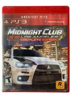 Midnight Club Los Angeles Complete Edition (Essentials), Spelcomputers en Games, Games | Sony PlayStation 3, Verzenden, Nieuw