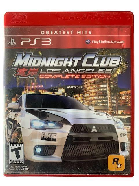Midnight Club Los Angeles Complete Edition (Essentials), Spelcomputers en Games, Games | Sony PlayStation 3, Verzenden