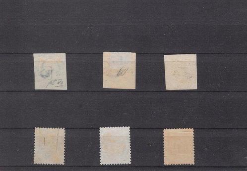 Nederland 1852/1864 - Koning Willem III 1ste en 2de emissie, Postzegels en Munten, Postzegels | Nederland