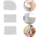 Ruhhy Draaiende Taartstandaard met Decoratiespatels - Maa..., Huis en Inrichting, Ophalen of Verzenden, Nieuw