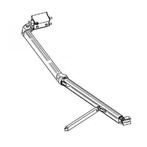Thule Knikarm Compleet RH 8000 >4.00, Caravans en Kamperen, Nieuw