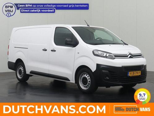 Citroën Jumpy Bestelbus 2.0BlueHDI | wit, Auto's, Bestelauto's, Lease, Handgeschakeld, BTW verrekenbaar, Diesel, Wit, Citroën