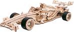 Robotime Racing Car Raceauto Sportauto DIY Modelbouw Knut..., Hobby en Vrije tijd, Modelbouw | Overige, Verzenden, Nieuw