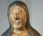 sculptuur, Virgin with Child — Visayan Folk - 40 cm - Hout, Antiek en Kunst