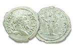 Romeinse munt - Septimius Severus 193-211 - Denarius 202-210, Postzegels en Munten, Verzenden
