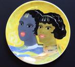 Salvatore Fiume (1915-1997) - sculptuur, Le ragazze somale -