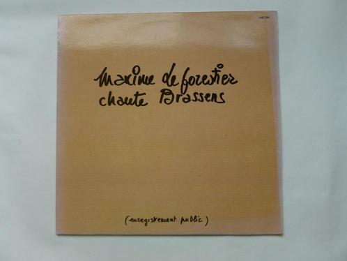 Maxime le Forestier chante Brassens (LP), Cd's en Dvd's, Vinyl | Pop, Zo goed als nieuw, Verzenden