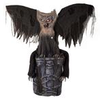 Halloween Decoratie Geanimeerde Waterspuwervleermuis 146 Cm, Verzenden, Nieuw, Overige typen