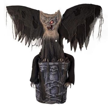Halloween Decoratie Geanimeerde Waterspuwervleermuis 146 Cm beschikbaar voor biedingen