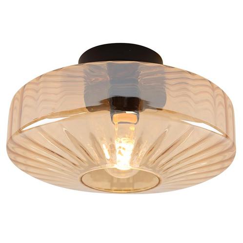 Design plafonnière amber, Sevda, Huis en Inrichting, Lampen | Plafondlampen, Nieuw, Glas, Ophalen of Verzenden