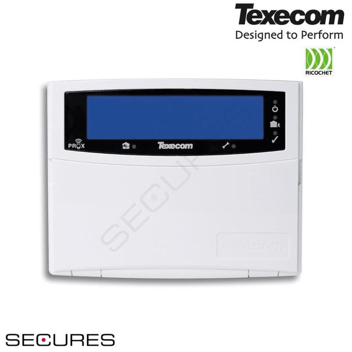 Texecom GCE-0001 Draadloos LCDLP-W Codebedienpaneel, Doe-het-zelf en Verbouw, Alarmsystemen, Verzenden