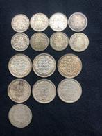 Nederland. Wilhelmina. 10 en 25 Cents Diverse jaren, 15