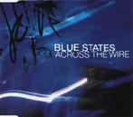 cd single - Blue States - Across The Wire, Zo goed als nieuw, Verzenden