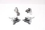 Derailleurs voor en achter met shifters | Shimano | Alivio, Fietsen en Brommers, Fietsonderdelen, Gebruikt