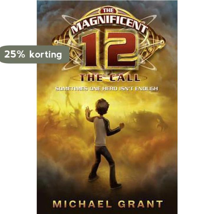 Magnificent 12 The Call 9780007395996 Michael Grant, Boeken, Taal | Engels, Gelezen, Verzenden