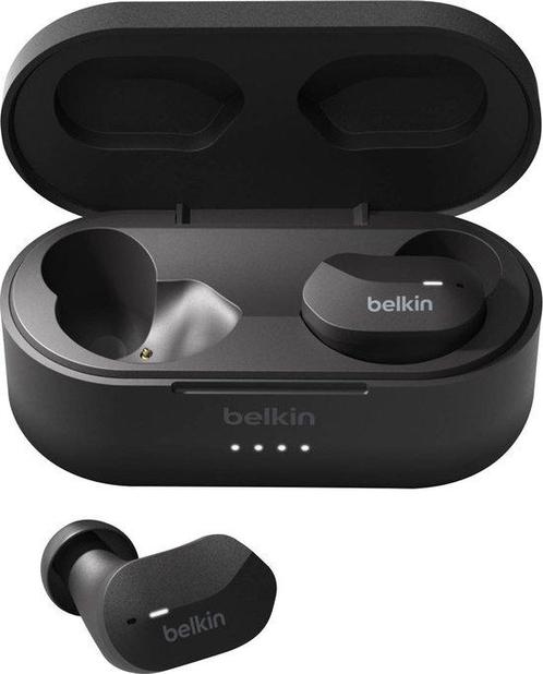 Belkin Soundform True Wireless In-Ear headphones - Zwart, Computers en Software, Headsets, Nieuw, Verzenden