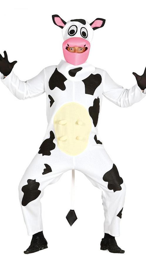 Koeienpak, Kleding | Heren, Carnavalskleding en Feestkleding, Nieuw, Verzenden