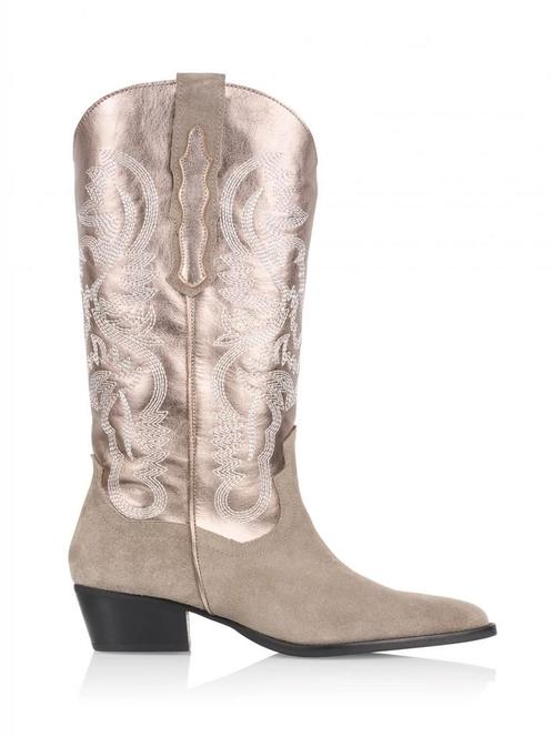 -5% DWRS Label  DWRS Label Tulsa 271179-17 beige/smoke 3387, Kleding | Dames, Schoenen, Beige, Nieuw, Verzenden