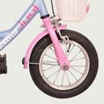 Kinderfiets 12 inch in het paars voor 2-4 jaar | BikeFlip, Ophalen of Verzenden, Gebruikt, Overig