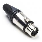 XLR connector | Neutrik | 3-pin, Verzenden, Nieuw