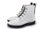 Agl Veterboots in maat 37 Wit | 10% extra korting, Nieuw, Overige typen, Agl, Wit