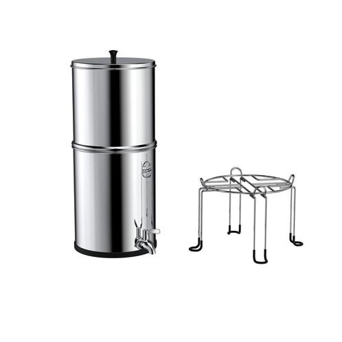 Alapure OWF020 identiek aan Berkey Big RVS 8,5 liter SET, Witgoed en Apparatuur, Onderdelen en Toebehoren, Verzenden