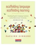 9780325056647 Scaffolding Language, Scaffolding Learning, Verzenden, Nieuw, Pauline Gibbons
