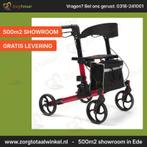 Rollator Vermeiren Quava - Eenvoudig dubbel opvouwbaar, Ophalen of Verzenden, Nieuw