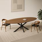 Massief Eiken Tafel Topkwaliteit voor een eerlijke prijs!, Ophalen, Nieuw, Eikenhout